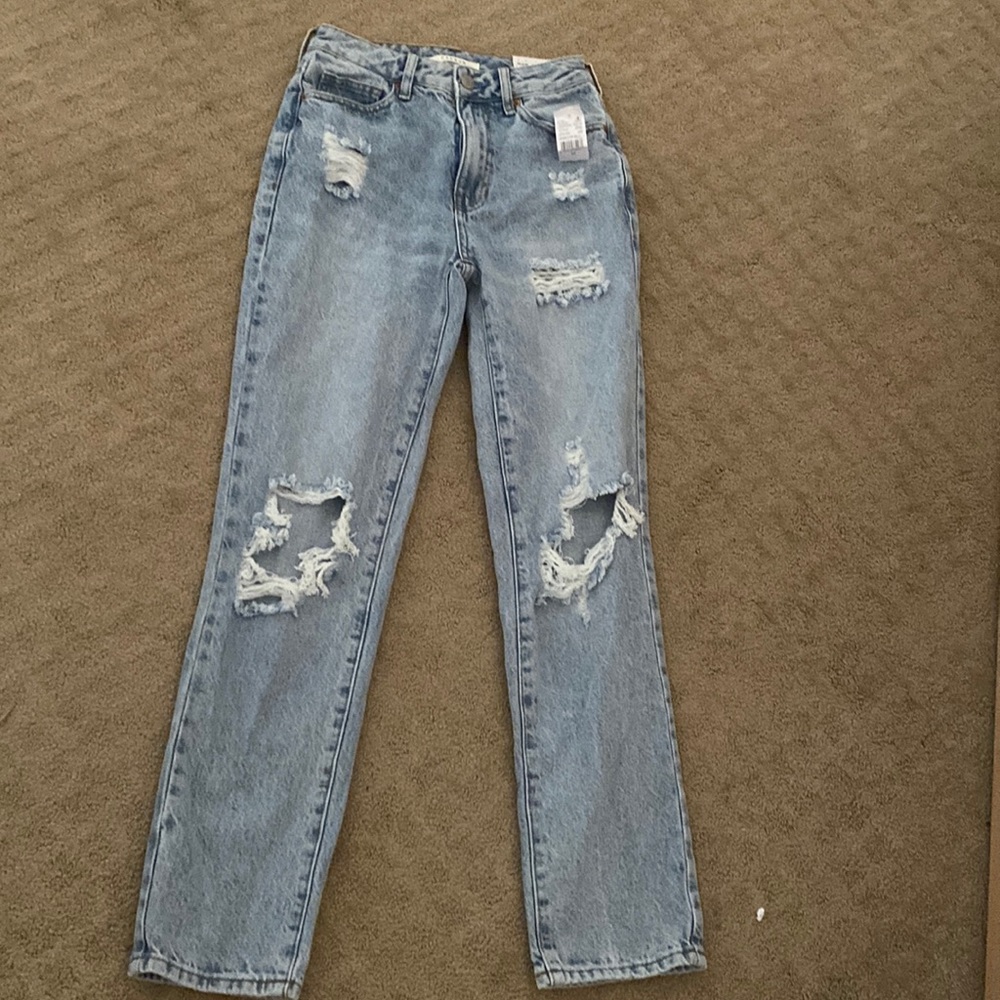 pacsun mom jeans
